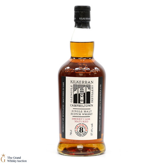 Kilkerran - 8 Year Old - Sherry Oak 2024 - Cask Strength 57.4%