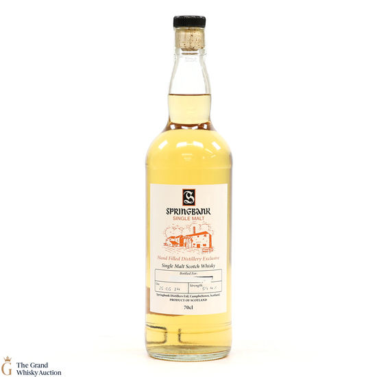 Springbank - 2024 Handfilled Distillery Exclusive 59.4%