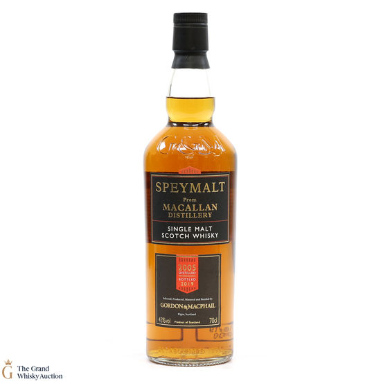 Macallan - Speymalt 2005 - Gordon & MacPhail (2019)