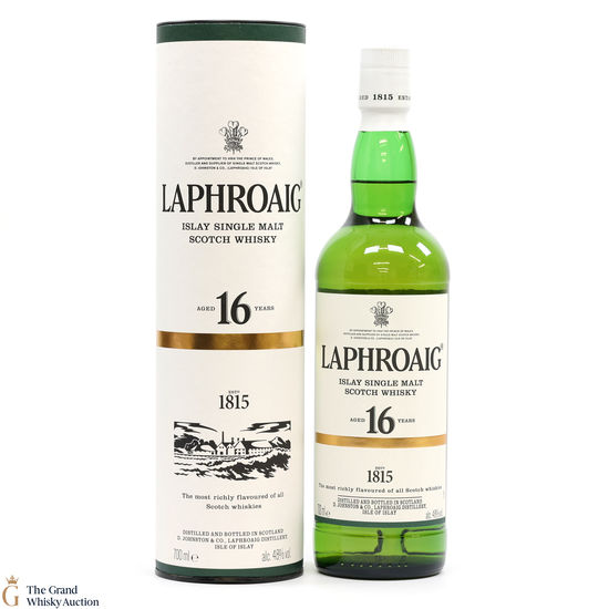 Laphroaig - 16 Year Old 