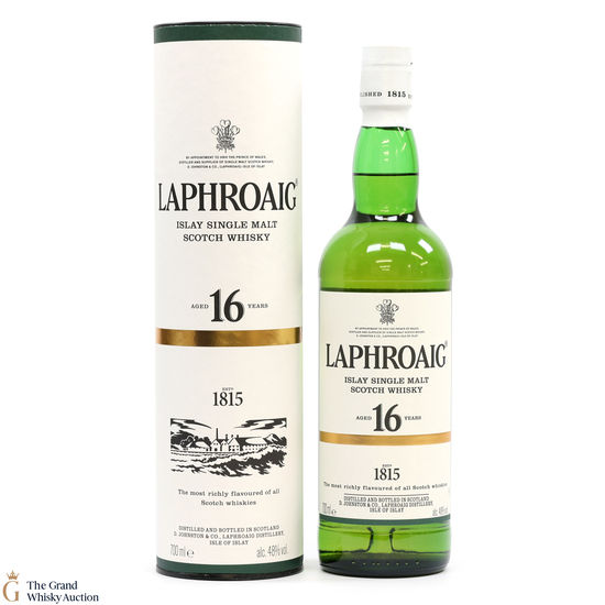 Laphroaig - 16 Year Old 