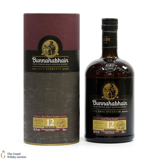 Bunnahabhain - 12 Year Old 2023 - Small Batch Cask Strength 60.1%