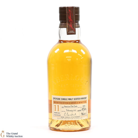 Aberlour - 11 Year Old - Distillery Exclusive 2022 - American Oak Casks