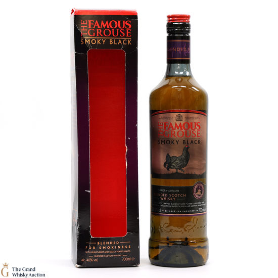 Famous Grouse - Smoky Black