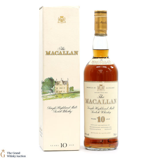 Macallan - 10 Year Old (1980s) 75cl