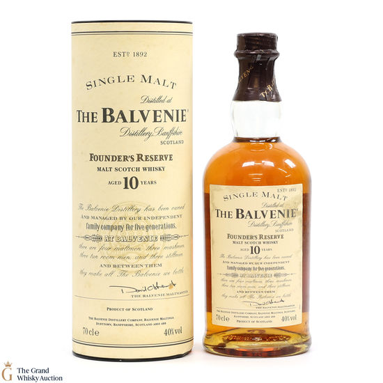 Balvenie - 10 Year Old - Founder's Reserve 