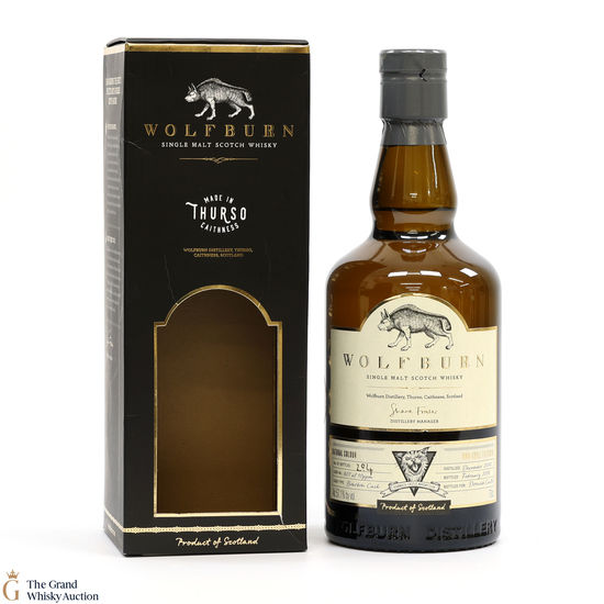 Wolfburn - 2014 Private Bottling Dornoch Castle Whisky Club #807