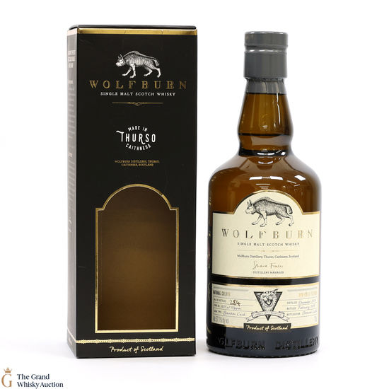 Wolfburn - 2014 Private Bottling Dornoch Castle Whisky Club #807