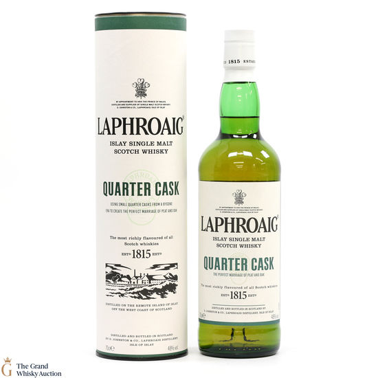 Laphroaig - Quarter Cask