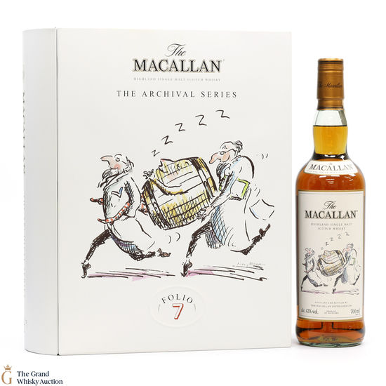 Macallan - The Archival Series - Folio 7