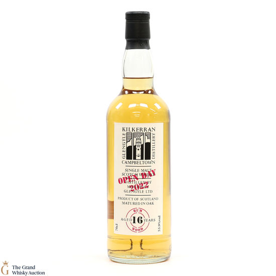 Kilkerran - 16 Year Old - Rum Wood - Open Day 2022