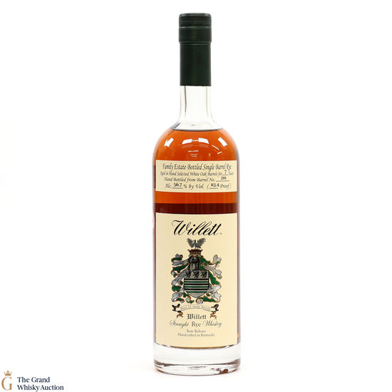 Willett Family Estate - 7 Year Old Single Barrel Rye #2111 - Hedonism Wines Exclusive