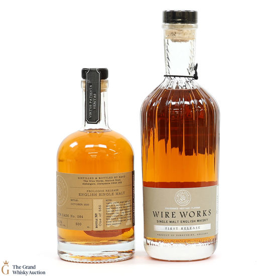 White Peak - Wire Works - First Release & Prologue STR Cask #084