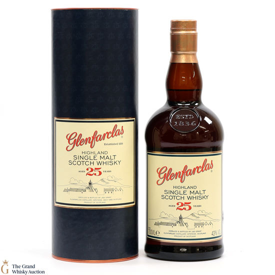 Glenfarclas - 25 Year Old
