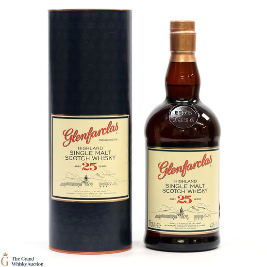 Glenfarclas - 25 Year Old