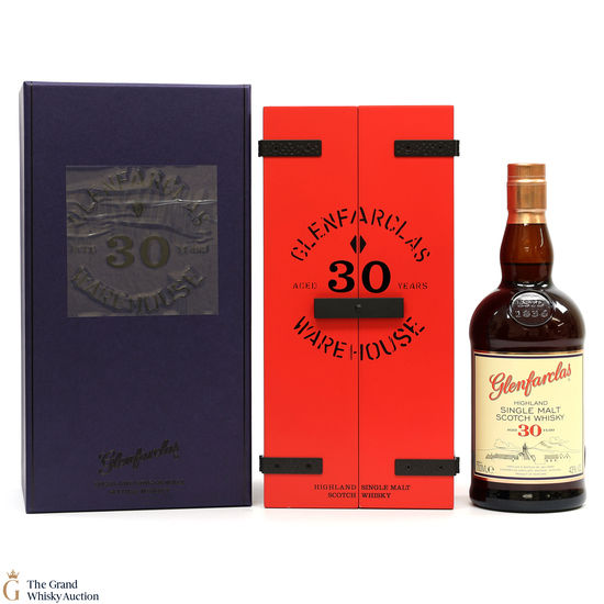 Glenfarclas - 30 Year Old - Warehouse 