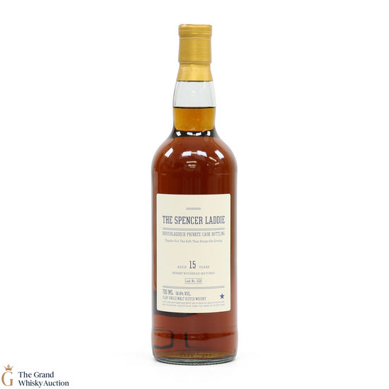 Bruichladdich -  15 Year Old - Private Cask #1620