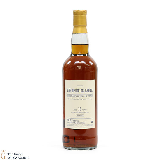 Bruichladdich -  15 Year Old - Private Cask #1620