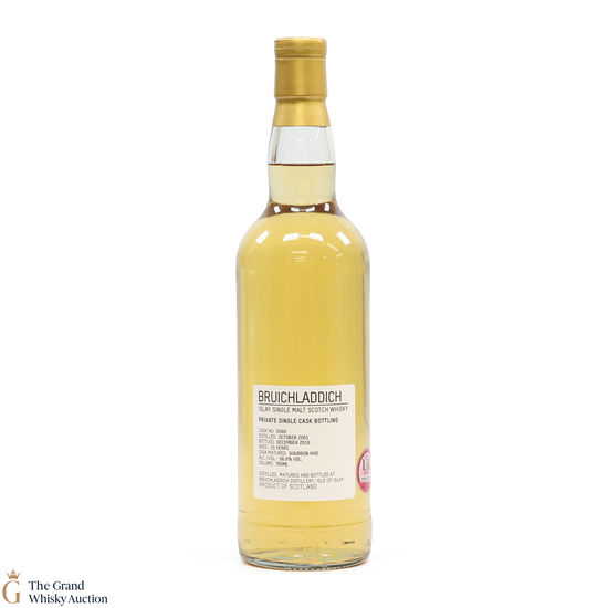 Bruichladdich -  15 Year Old - Private Cask #0560