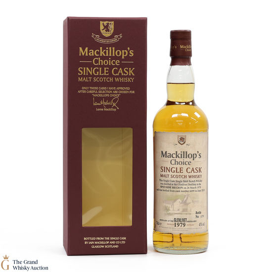 Glenlivet - 1989 Single Cask #6099 - Mackillop's Choice 