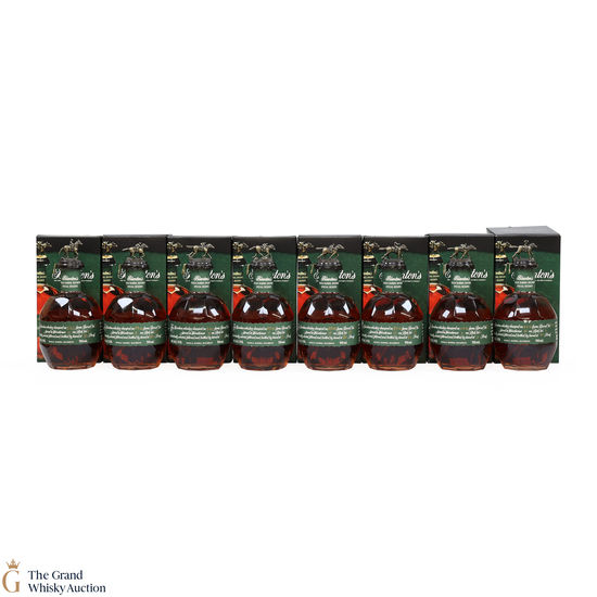 Blanton's - Special Reserve Dumped 2022 - Complete Stopper Collection (8 x 70cl)