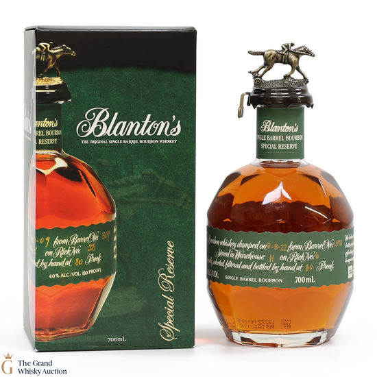 Blanton's - Special Reserve Dumped 2022 