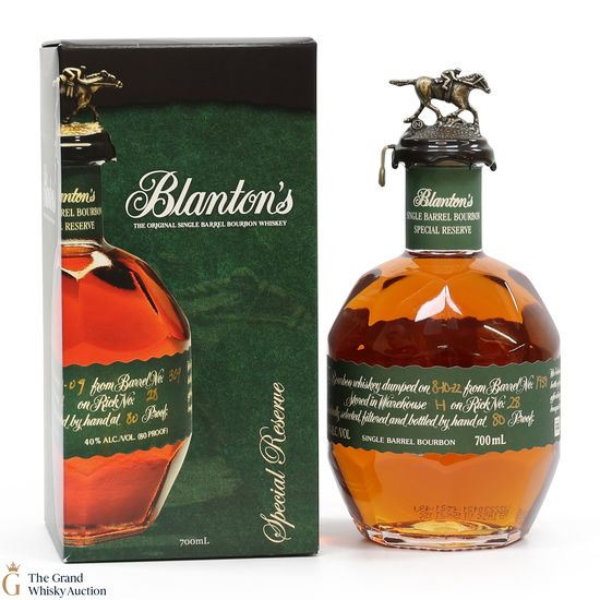 Blanton's - Special Reserve Dumped 2022 