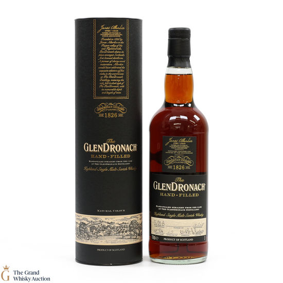 Glendronach - 10 Year Old 2013 Hand Filled Cask Strength PX #104