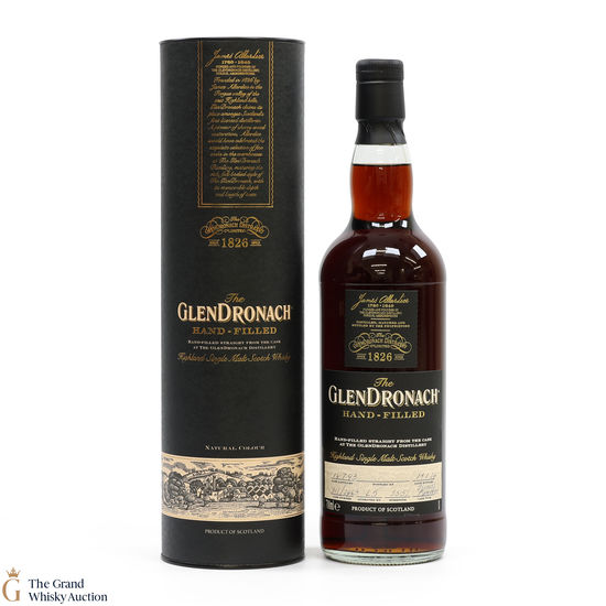 Glendronach - 29 Year Old 1993 Hand Filled Cask Strength Oloroso #2463