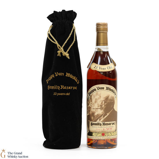 Pappy Van Winkle's -  23 Year Old - Family Reserve (75cl)