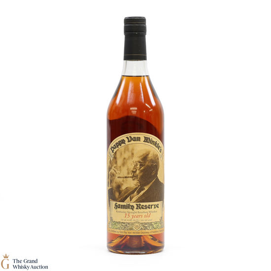 Pappy Van Winkle - 15 Year Old - Family Reserve 2015 53.5% (75cl)