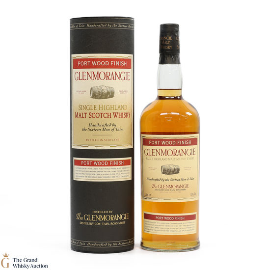 Glenmorangie - Port Wood (Old Style) 1L