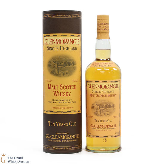 Glenmorangie - 10 Year Old - 1L