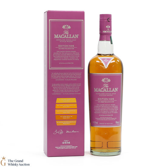 Macallan - Edition No.5