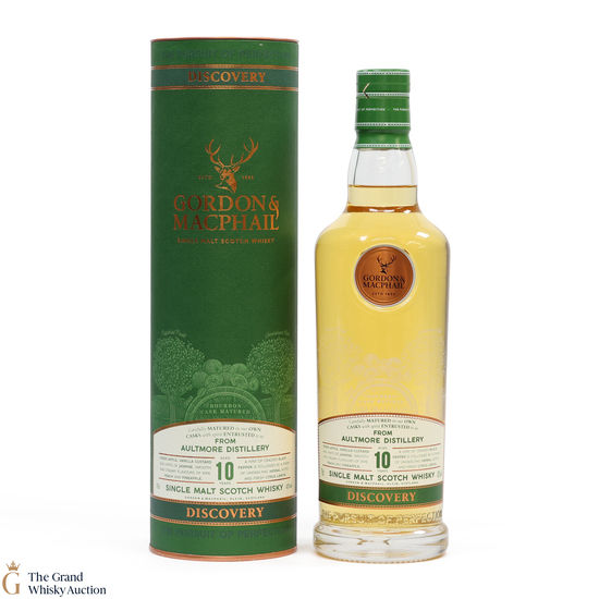 Aultmore - 10 Year Old - G&M Discovery