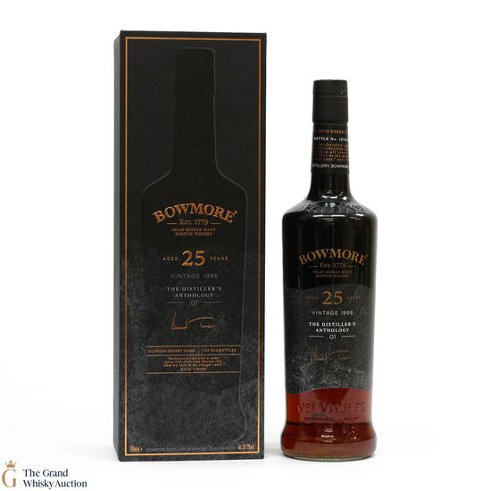 Bowmore - 25 Year Old 1996 The Distiller's Anthology 2022 #01