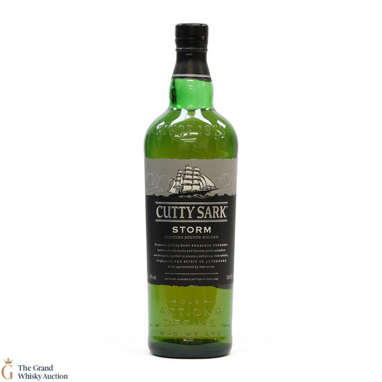 Cutty Sark - Storm