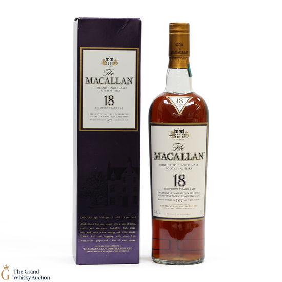 Macallan - 18 Year Old 1997 - Sherry Oak