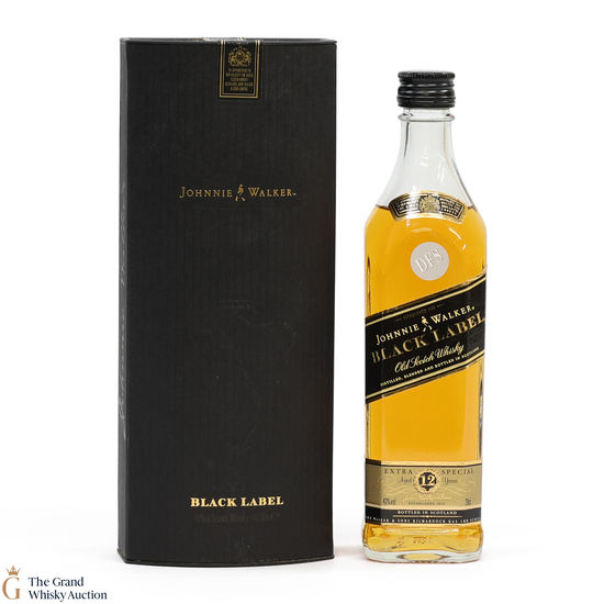 Johnnie Walker - 12 Year Old - Black Label (20cl)
