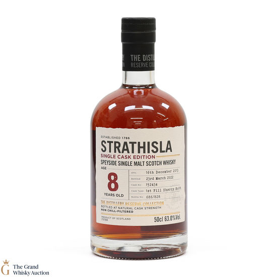 Strathisla - 8 Year Old 2013 #152434 - Distillery Reserve Collection (50cl)