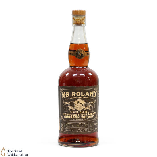 MB Roland - Single Barrel Straight Bourbon
