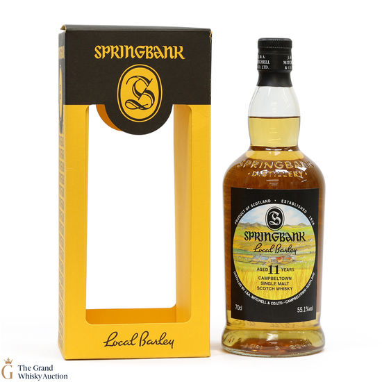 Springbank - 11 Year Old - May 2011 Local Barley Dec 2022