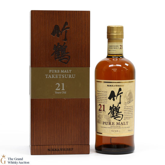 Nikka Taketsuru - 21 Year Old - (Pure Malt)