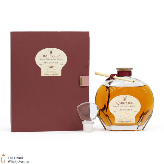 Macphail's - 30 Year Old -  Single Malt - Decanter