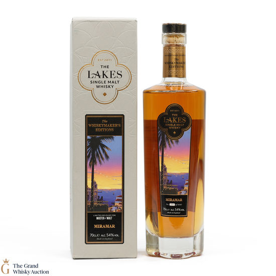 The Lakes - Miramar - The Whiskymaker's Editions Master Of Malt