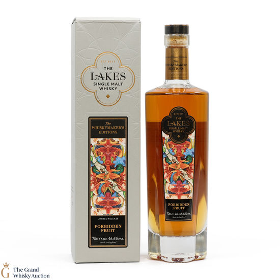 The Lakes - Forbidden Fruit - The Whiskymaker's Editions