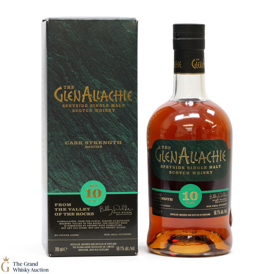 GlenAllachie - 10 Year Old - Cask Strength - Batch 9