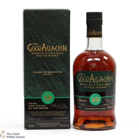 GlenAllachie - 10 Year Old - Cask Strength - Batch 5