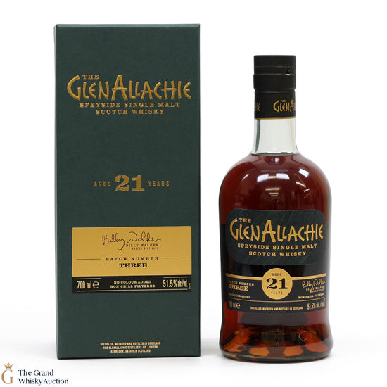 Glenallachie - 21 Year Old - Batch 3