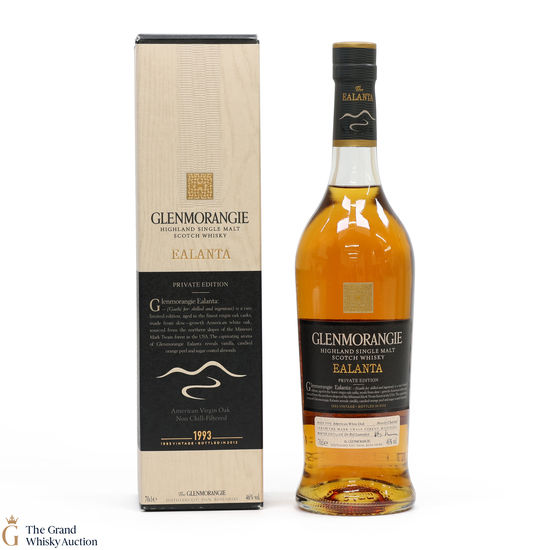Glenmorangie - Ealanta (1993) - Private Edition